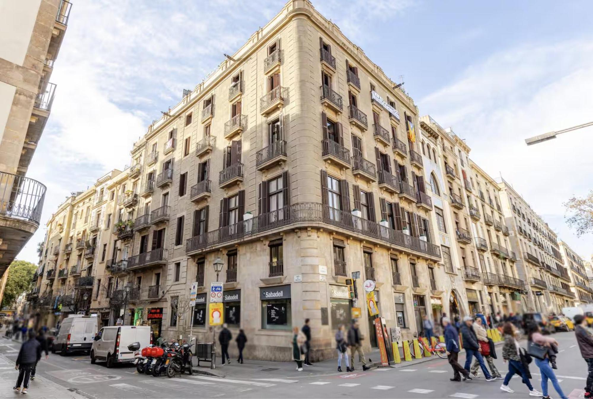 Hotel apartamentowy Unicas En La Rambla