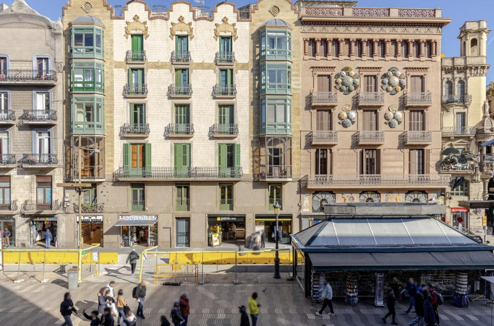 Unicas En La Rambla Hotel apartamentowy Barcelona
